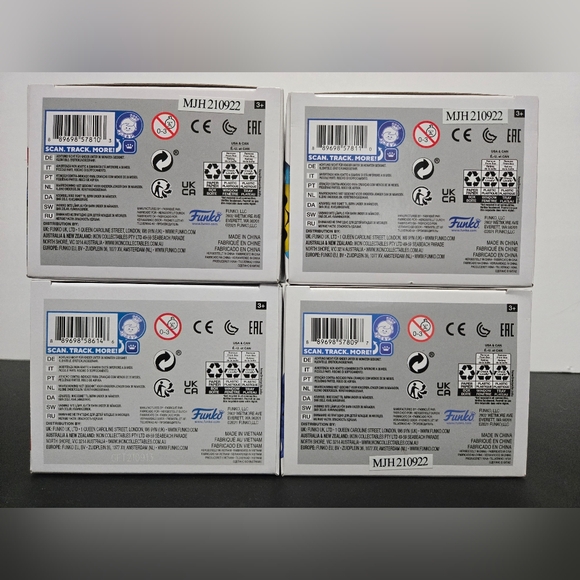 4 Funko Pop Bundle - Classic Retro Toys - Picture 11 of 11